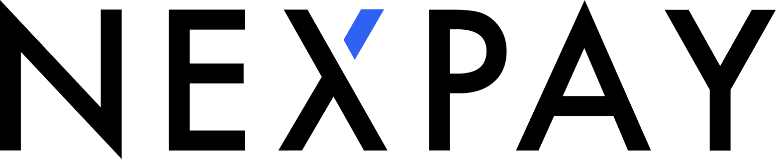 Nexpay full logo black